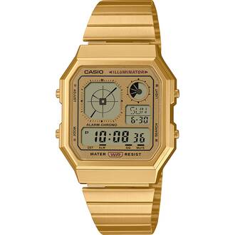 CASIO Vintage Edgy A-130WEG-9AEF