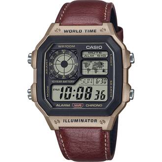 CASIO Standard AE-1200WHL-5AVEF