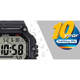 CASIO Standard AE-1600H-1AVEF, image 3