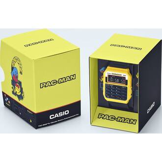 CASIO Vintage PAC-MAN CA-53WPC-1BER, image 5