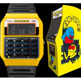 CASIO Vintage PAC-MAN CA-53WPC-1BER, image 6