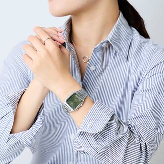 CASIO Vintage Dual Time AQ-230A-3AMQYES, image 2