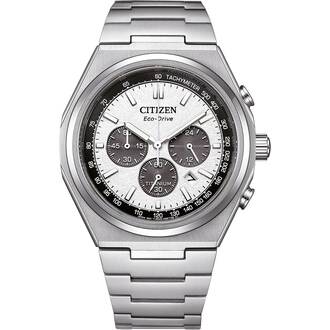 CITIZEN Eco-Drive Super Titanium Chronograph CA4610-85A
