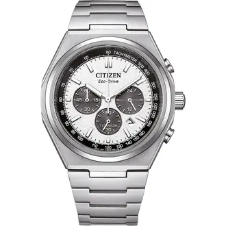 CITIZEN Eco-Drive Super Titanium Chronograph CA4610-85A