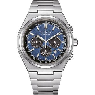 CITIZEN Eco-Drive Super Titanium Chronograph CA4610-85L