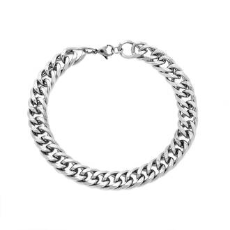Βραχιόλι Senza Stainless Steel Silver