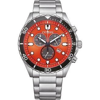 CITIZEN Eco-Drive Chronograph AT2560-84X