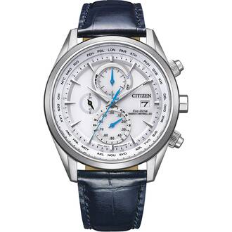 CITIZEN Eco-Drive Chronograph Radio Controlled AT8260-18A