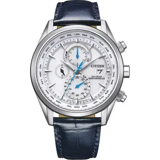 CITIZEN Eco-Drive Chronograph Radio Controlled AT8260-18A
