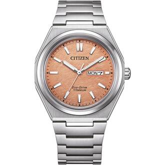 CITIZEN Eco-Drive Super Titanium AW0130-85ZE