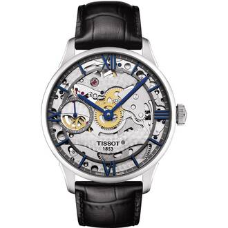 Tissot Chemin Des Tourelles Squelette T0994051641800