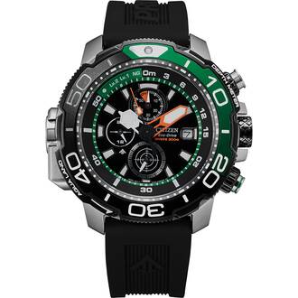 CITIZEN Promaster Marine Diver Eco-Drive Chronograph BJ2168-01E