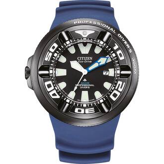 CITIZEN Eco-Drive Professional Diver 300M BJ8055-04E