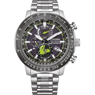 CITIZEN Promaster Geo Trekker Eco-Drive Radio Controlled BY3006-53E