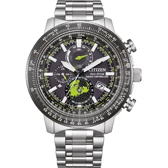 CITIZEN Promaster Geo Trekker Eco-Drive Radio Controlled BY3006-53E