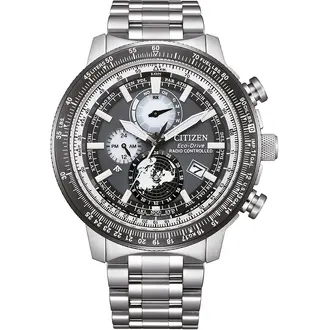CITIZEN Promaster Geo Trekker Eco-Drive Radio Controlled BY3006-53H