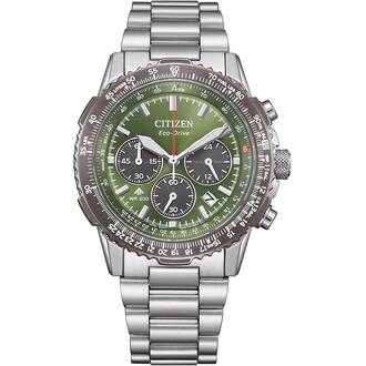 CITIZEN Eco-Drive Chronograph CA4664-60W