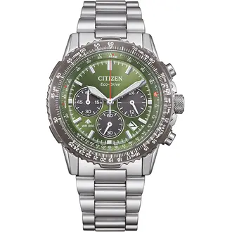 CITIZEN Eco-Drive Chronograph CA4664-60W