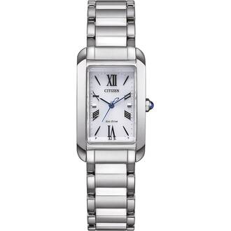 CITIZEN L Rectangular Eco-Drive EW5620-55A