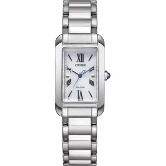 CITIZEN L Rectangular Eco-Drive EW5620-55A