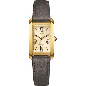 CITIZEN L Rectangular Eco-Drive EW5622-09P