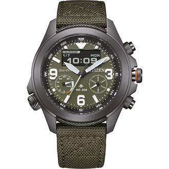 CITIZEN Promaster Land Eco-Drive Chronograph JV1005-02W