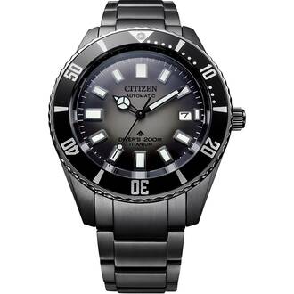 CITIZEN Promaster Fujitsubo Marine Divers Titanium Automatic NB6025-59H