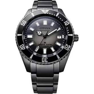 CITIZEN Promaster Fujitsubo Marine Divers Titanium Automatic NB6025-59H