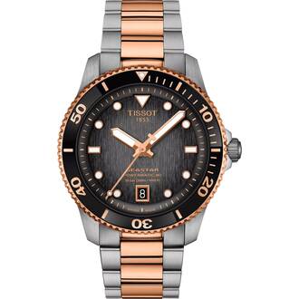 TISSOT Seastar 1000 Powermatic 80 40mm T1208072205101