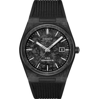 TISSOT PRX Powermatic 80 40mm Carbon T1379079720100