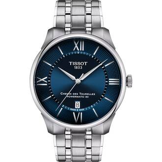 TISSOT Chemin Des Tourelles Powermatic 80 T1394071104800