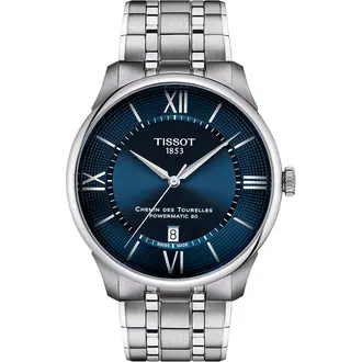 TISSOT Chemin Des Tourelles Powermatic 80 T1394071104800