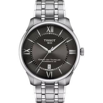 TISSOT Chemin Des Tourelles Powermatic 80 T1394071106800