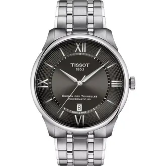 TISSOT Chemin Des Tourelles Powermatic 80 T1394071106800