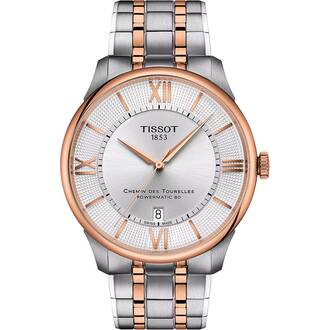 TISSOT Chemin Des Tourelles Powermatic 80 T1394072203800