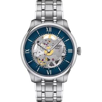 TISSOT Chemin Des Tourelles Skeleton T1398361104800