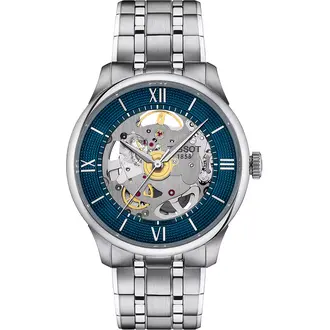 TISSOT Chemin Des Tourelles Skeleton T1398361104800