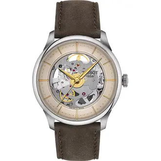 TISSOT Chemin Des Tourelles Skeleton T1398361626100