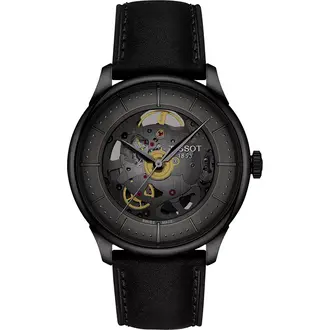 TISSOT Chemin Des Tourelles Skeleton T1398363644100