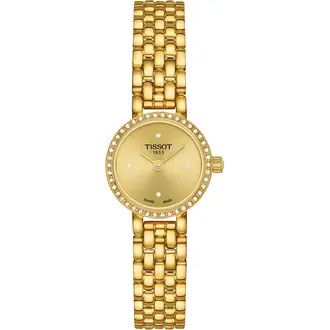 TISSOT Lovely Round Diamods T1400096302600