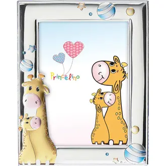 PRINCESILVERO Silver 925 Photo Frame For Kids MA/129B-C