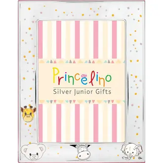 PRINCESILVERO Silver 925 Photo Frame For Kids MA/153B-R