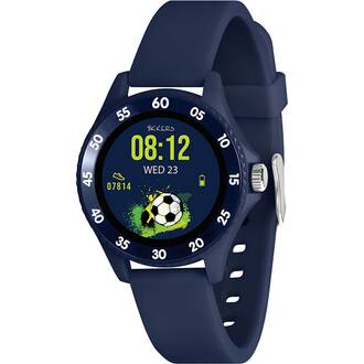 TIKKERS Series 34 Boys Smartwatch Blue Silicone Strap TKS34-0021
