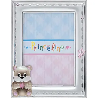 PRINCESILVERO Silver 925 Photo Frame For Kids MA/139D-R