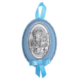 PRINCESILVERO Silver 925 Orthodox Icon Bedtime 8x11 MA/D516-C