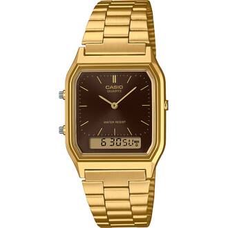 CASIO Vintage Dual Time AQ-230GA-5AMQYES