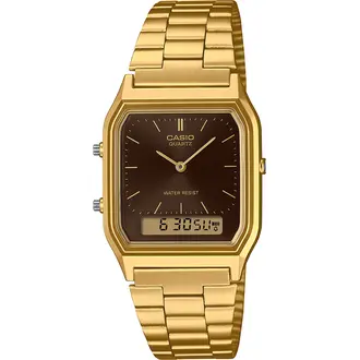 CASIO Vintage Dual Time AQ-230GA-5AMQYES