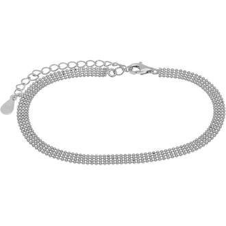 PRINCESILVERO Βραχιόλι Φαρδύ Από Ασήμι 925 15cm-18cm 4TO-BR006-1
