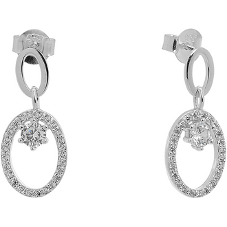 PRINCESILVERO Silver 925 Earrings 5F-SC092-1