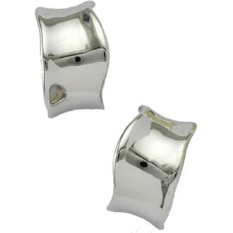 KALOUSTIAN Σκουλαρίκια Από Ασήμι 925 9.5x16mm 12-05-3433W